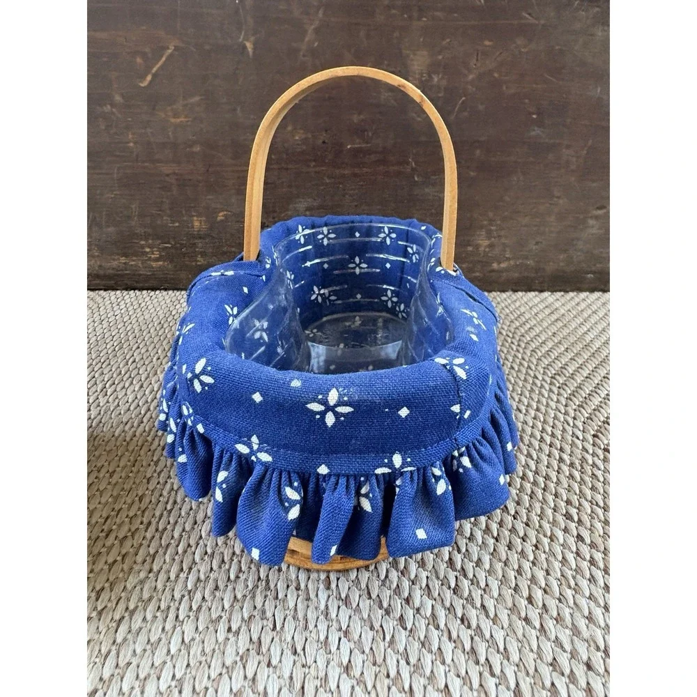 Longaberger Basket  Barbeque Buddy BBQ Handwoven 2001